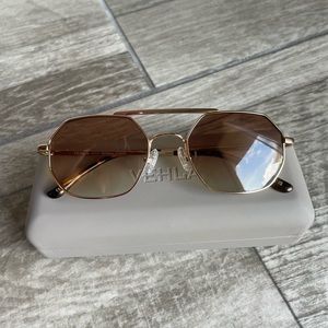 VEHLA Sunglasses - ARTESIA - GOLD/HONEY